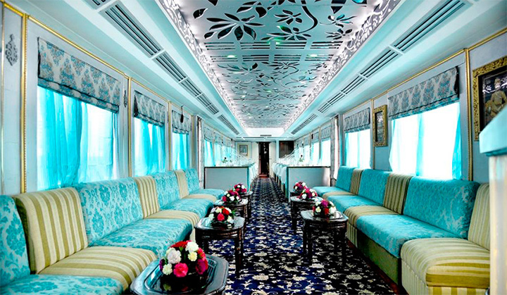 Explore the Legacy of India’s Luxury Trains