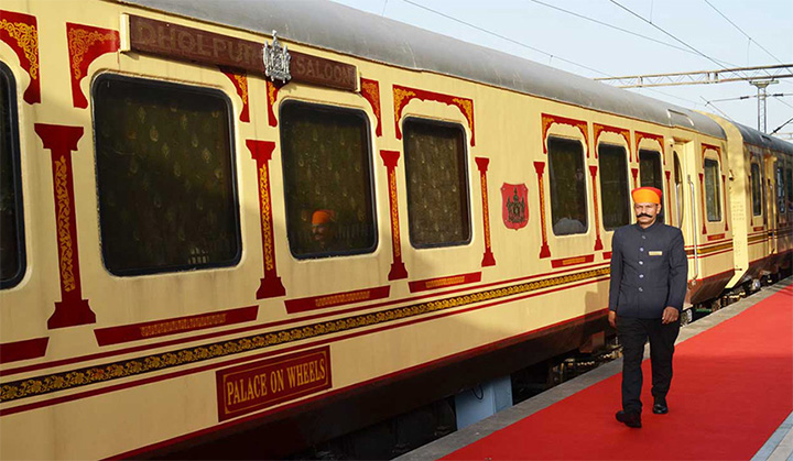 Featured Train of the Month - Palace on Wheels