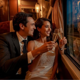 Romance on Rails: 6 Romantic Luxury Trains for Couples