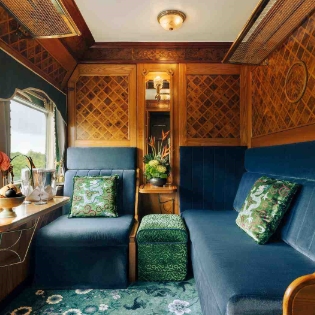 Demystifying the Experience: What Luxury Train Cabins Are Actually Like Inside
