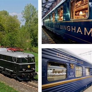 Historic Luxury Trains Journeys Around the World