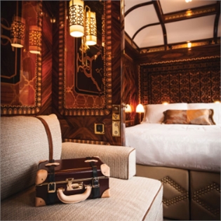 Living the Luxury Train Journeys of Famous Movies and Novels
