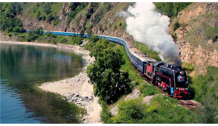 Republics of the Silk Road - Golden Eagle Luxury Trains