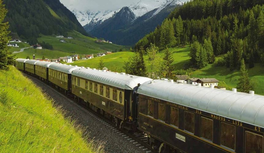 The Classic Orient-Express journey: Venice - Brussels