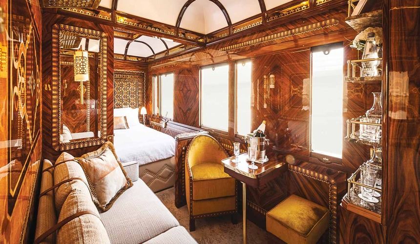 The Classic Orient-Express journey: Venice - Brussels