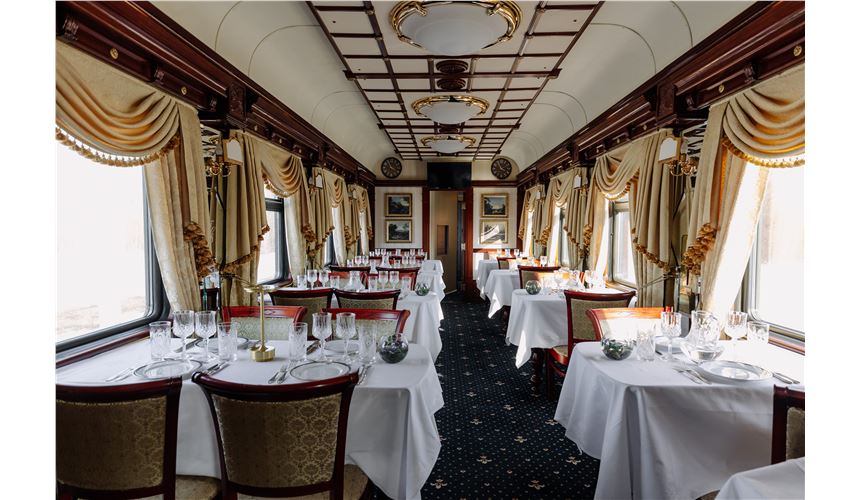 Golden Eagle Luxury Trains