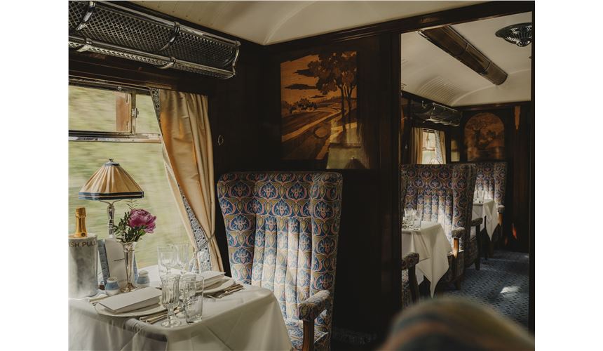 The Golden Age Of Travel - Sunday Lunch