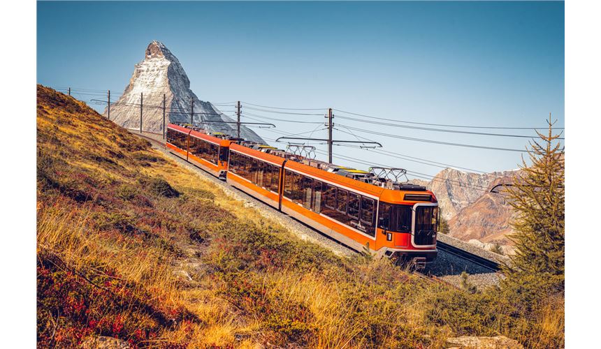 Gornergrat Railway - Best view Matterhorn