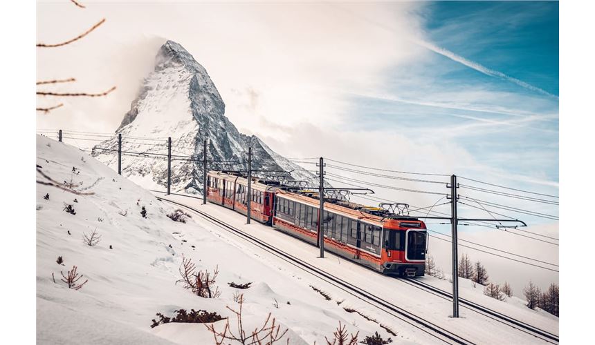 Gornergrat Railway - Best view Matterhorn