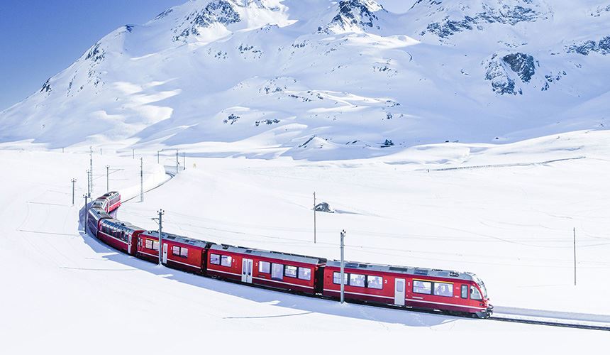 The Glacier Express