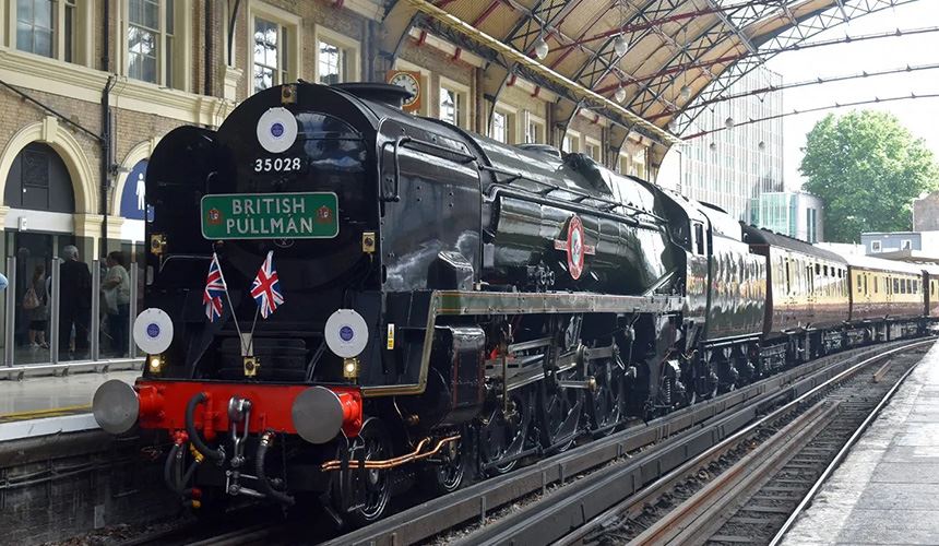 The Golden Age of Travel by Steam on the British Pullman