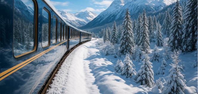 Luxury Train Journeys for your Winter Holidays