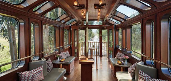 8 Once-in-a-Lifetime Luxury Trains Across 6 Continents