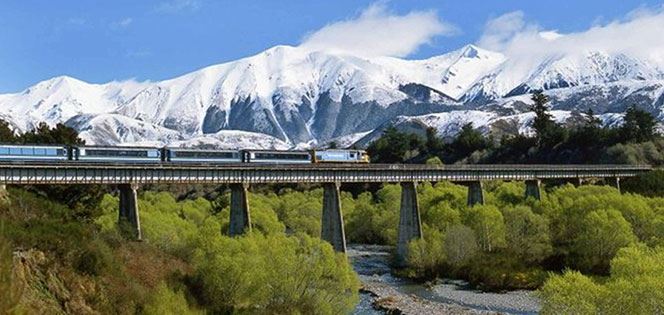 Explore New Zealand in Luxury: Iconic Train Journeys